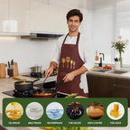 DILLMAN Women Kitchen Apron - Image 2