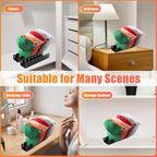 Hat Stand for Baseball Caps, 2 Pack No Install Acrylic Hat Organizer for 14 - Image 4