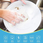 AIDEA Non-Scratch Scrub Sponge-6Count, Sponges Kitchen, Natural Sponge - Image 4