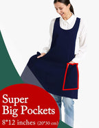 Cozy Adjustable Cross Back Aprons - Image 3