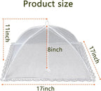 5 PACK Food Covers for Outside Mesh, Picnic Essentials - Image 3