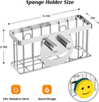 MURLONG Sponge Holder Smiley Face, Sink Caddy - Image 3