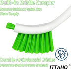 3 Pack Dish Brush, Dish Scrub Brush, Kitchen Scrub Brush - Image 3
