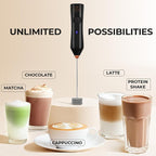 Zulay Kitchen Rechargeable Milk Frother - Image 6