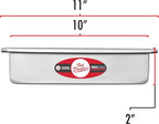 Fat Daddio's POB-10152 Anodized Aluminum Sheet Cake Pan - Image 3