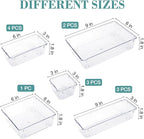 StorMiracle 13 PCS Drawer Organizer Set, 5 Varied Size Bathroom and kitchen - Image 2