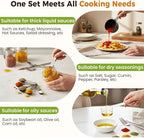 16PCS Measuring Cups and Spoons Set, Measuring Spoon Set - Image 5