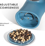 Flendy Gravity Electric Salt and Pepper Grinder Set Rechargeable, Automatic - Image 6