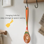 7-Pcs Kitchen Utensils Set –Pakkawood Wooden Spoons - Image 5