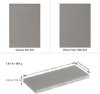 SHARPAL 156N Double-sided Diamond Sharpening Stone Whetstone Knife Sharpener | - Image 4