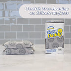 Scrub Daddy Scour Daddy Style, Scourers Non Scratch Scrubbing Sponge, Scouring - Image 5