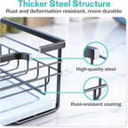 VABNEER Dish Drying Rack with Stone Drying Mat, Quick-Drying/Stainless/Super - Image 5