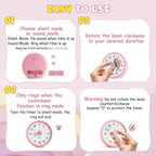 HIPPIH Visual Timer for Kids, 60 Minute Countdown Timers for Classroom Kitchen - Image 3