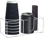 Coffee Bar Accessories and Organizer, Disposable Cup Holder by Unknown