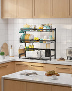 Sakugi Over The Sink Dish Drying Rack - Image 8