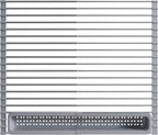 JASIWAY Over The Sink Dish Drying Rack by JASIWAY