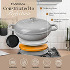 Shallow Cast Iron Casserole - Image 4