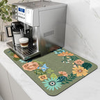 AMOAMI Coffee Mat by AMOAMI