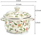 Jucoan 5 Quart Enamel Stockpot - Image 8