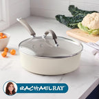 Rachael Ray Cucina Ceramic Nonstick Saute Pan - Image 7