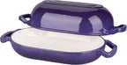 VORRINGARD Enameled Cast Iron Sourdough Bread Oven, Dutch Oven, Loaf Cast Iron - Image 5
