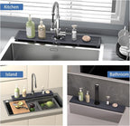 Faucet Mat for Kitchen Sink, Water Absorbent Kitchen Faucet Mat, Durable Sink - Image 6