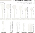 HaWare 11 PCS Silicone Cooking Utensils Set, Heat Resistant Kitchen Utensils - Image 2