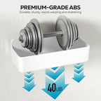 Nieifi Adhesive Wall Shelf, Shower Shelves 5 Pack - Image 6