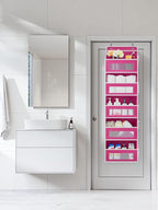 JARLINK Over The Door Organizer Storage, 5 Shelf Hanging Door Organizer - Image 2
