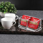 Acrylic Tea Bags Holder Coffee Sugar Bag Case Guest Room Storage Boxes - Image 3