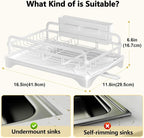 LIYI Dish Drying Rack for Kitchen Counter - Image 6