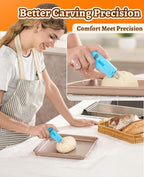 Extractable & Magnetic Bread lame Dough Scoring Tool, Professional Sourdough - Image 7