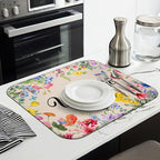 Dish Drying Mat Drainer Pads - Image 6