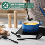 Onader Cooking Utensils Set of 6, Non Toxic & Dishwasher Safe - Image 8