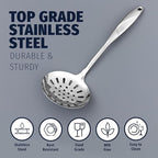 Zulay Kitchen Stainless Steel Slotted Spoon - Image 5