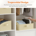 Lifewit Trapezoid Closet Storage Bins - Image 3