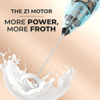 Zulay Kitchen Powerful Milk Frother Wand - Image 3