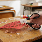 Ceramic Scissors 8" Kitchen Shears Scissors Ceramic Blade Kitchen Scissor All - Image 4