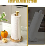 Koville Paper Towel Holder Countertop, Standing Paper Roll Holder - Image 7