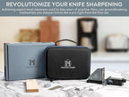 PATENTED ORIGINAL ADJUSTABLE ROLLING KNIFE SHARPENER KIT: Adjustable Height - Image 9