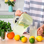 0.6 Gallon 2.5 Litre Clear Plastic Pitcher - Image 5