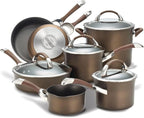 Circulon Symmetry Dishwasher Safe Hard Anodized Nonstick Cookware Pots and Pans by Circulon