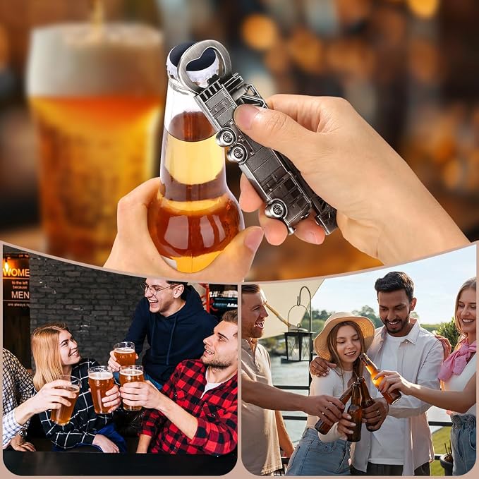 Fire Truck Bottle Opener – Firefighter Gifts - Image 5