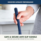 GreenPan Silicone Solid Turner Spatula, Flipping Cooking Kitchen Utensil - Image 5