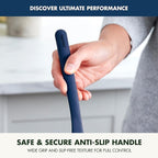 GreenPan Silicone Solid Spoon, Mixing Stirring Serving, Cooking Kitchen Utensil - Image 5