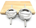 Best Utensils Stainless Steel Ravioli Mould Pierogi Dumpling Maker Wrapper - Image 9