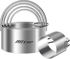 ALLTOP Round Biscuit Cutters by ALLTOP