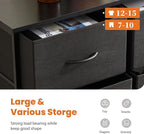 Sweetcrispy Tall Dresser for Bedroom, Drawer Dresser Organizer Storage Drawers - Image 4