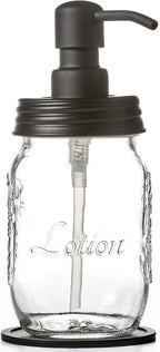 Mason Jar Soap and/or Lotion Dispenser - Image 2
