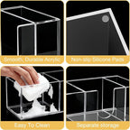 Acrylic Cup Holder for Countertop, 3 Slots Acrylic Coffee Bar Accessories and - Image 6